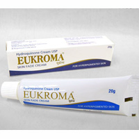 ユークロマ 20g x 6本　ハイドロキノン4%入り