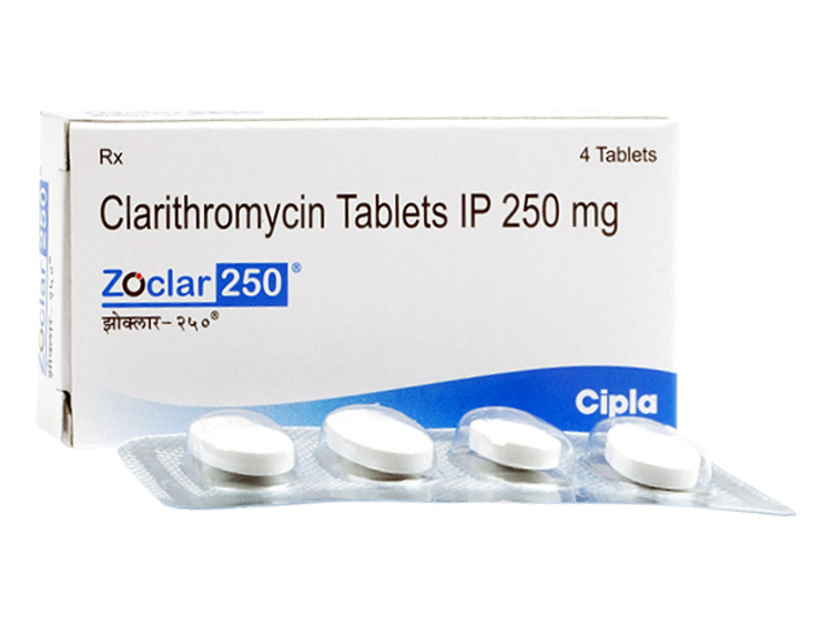 クラリシッドジェネリック(ゾクラル・Zoclar)250mg 28錠