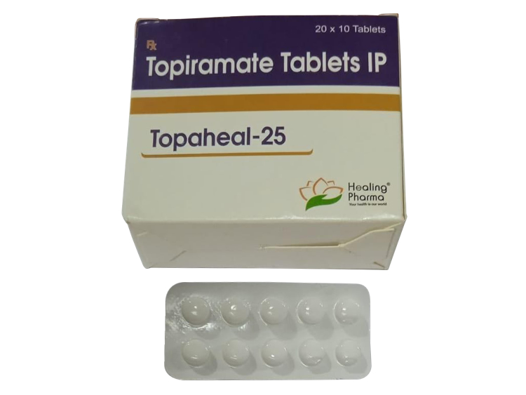 トピラマート錠 Topaheal 25 mg 200錠