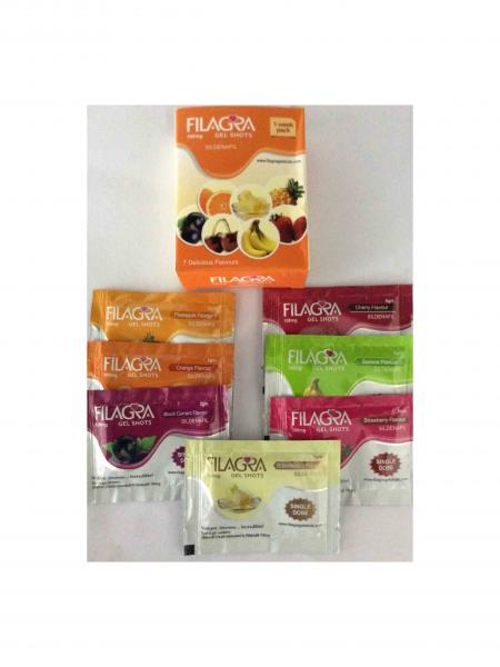 フィラグラジェリー 1ウィークパック 100mg 28袋　バイアグラと同成分で即効性が高い