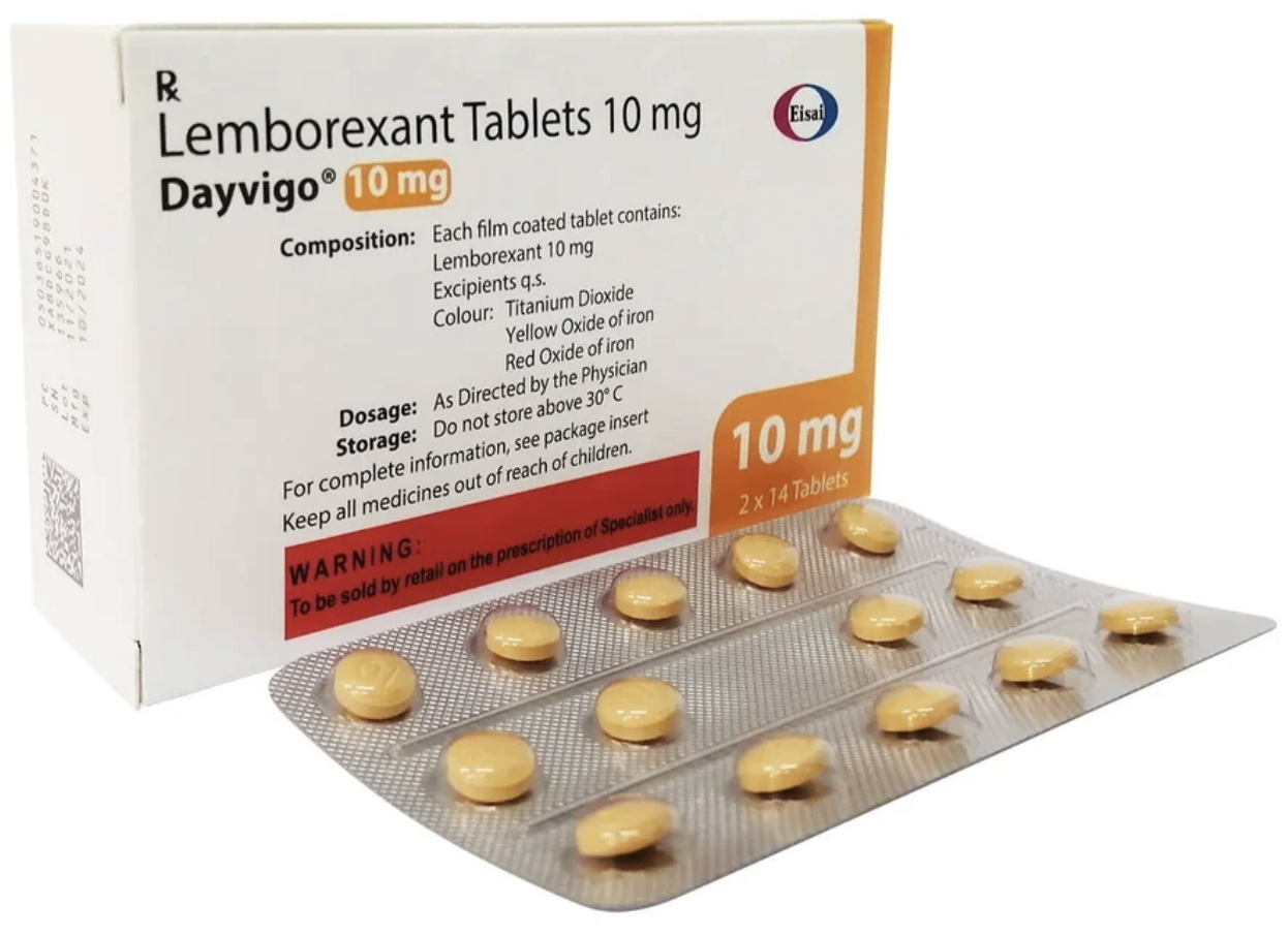 デエビゴ(Dayvigo) 10mg 28錠