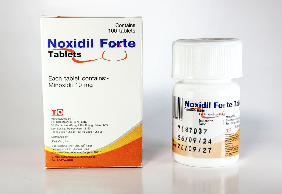 ノキシジル(ミノキシジルタブレット) 10mg 200錠