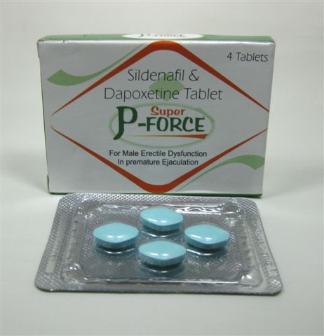 スーパーPフォース(ED&早漏) 56錠