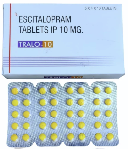 レクサプロ ジェネリック Tralo 10 mg 100 錠