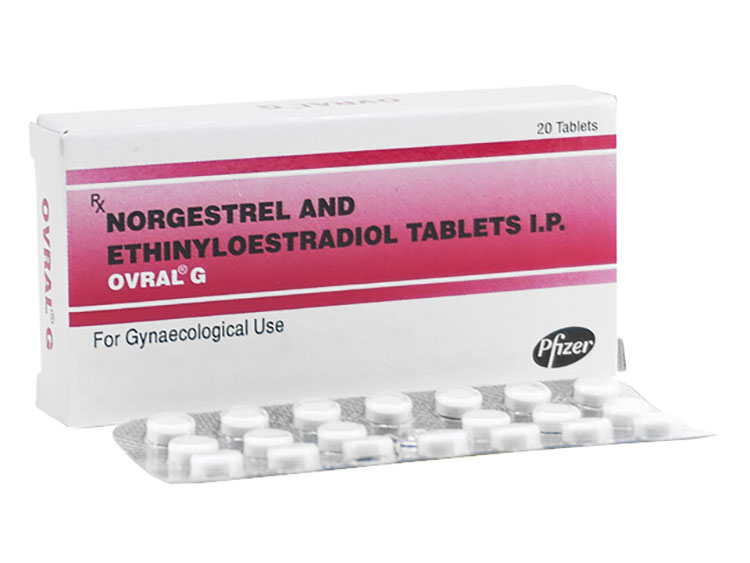 オブラル G(Ovral G) 20錠　プラノバールジェネリック 中用量ピル