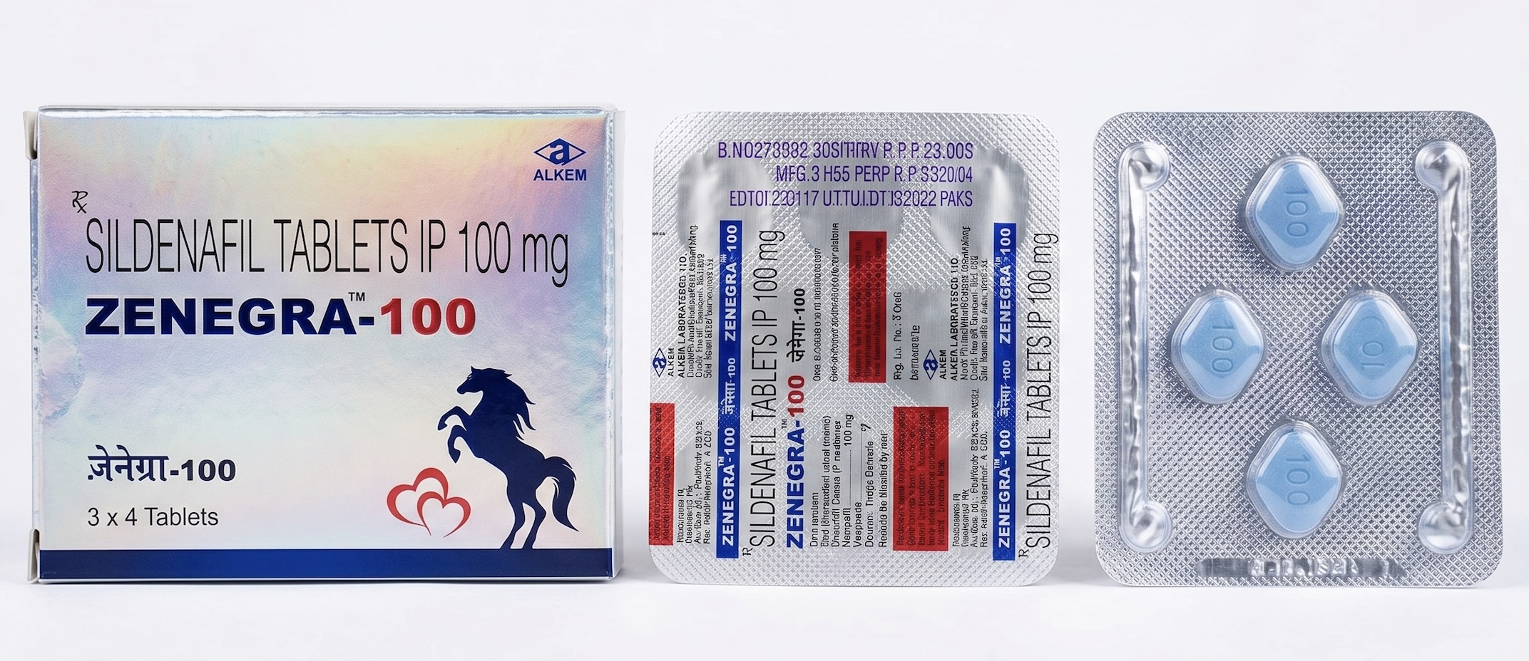 ゼネグラ ZENEGRA 100mg 28錠 カマグラ同成分