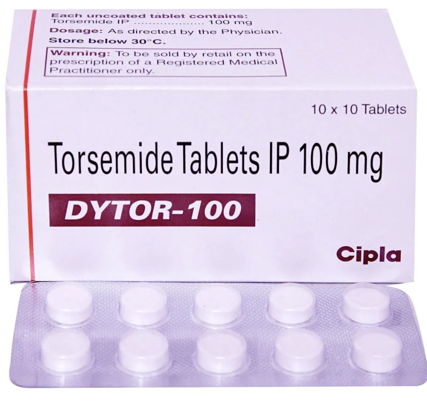 ダイトール(Dytor) トラセミド 100mg 100錠