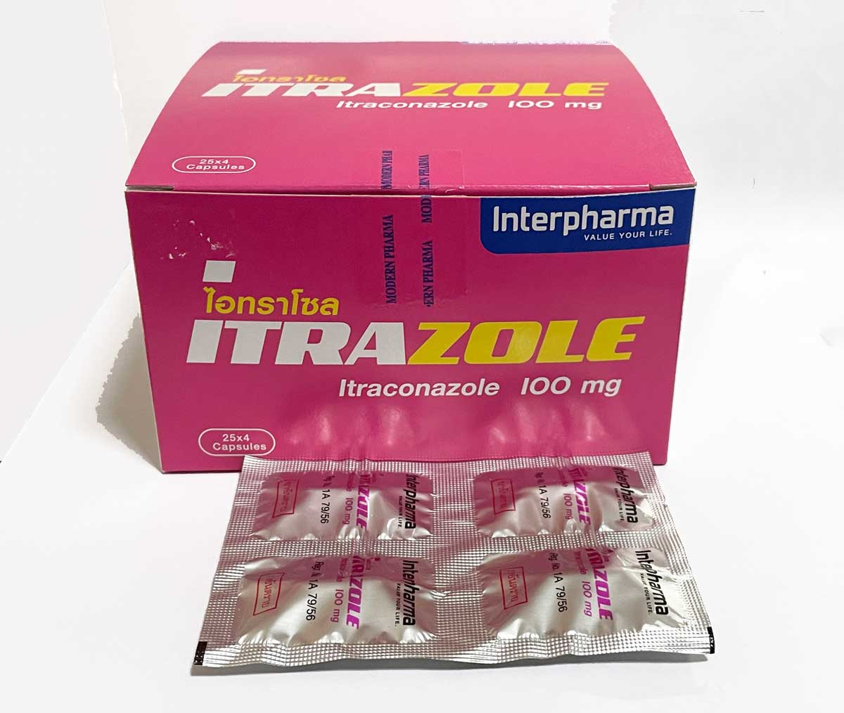 ITRAZOLE (イトラコナゾール) 100mg 40錠