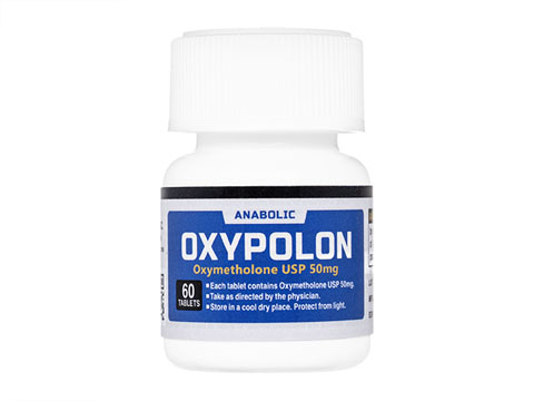オキシポロン(成分オキシメトロン) 50mg 60錠