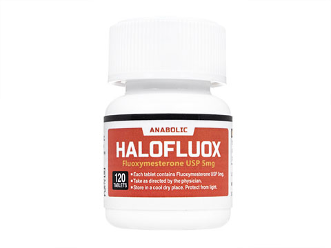 ハロフルオックス（フルオキシメステロン） 5mg 120錠