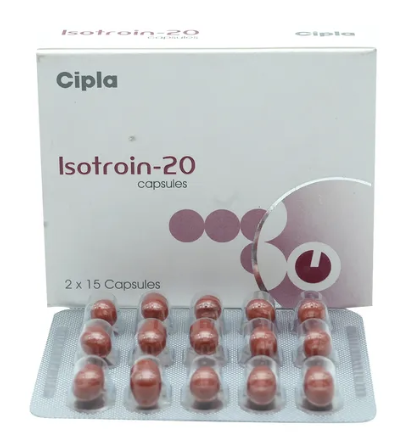 イソトロイン（イソトレチノイン）20mg 30錠