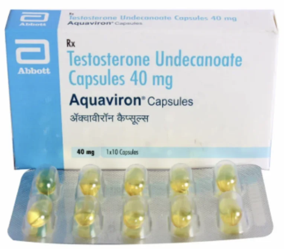 アクアビロン Aquaviron 40mg 30 カプセル