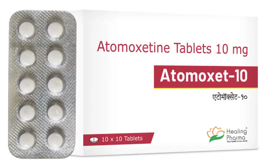 Atomoxet（ストラテラ・ジェネリック） 10mg×100錠