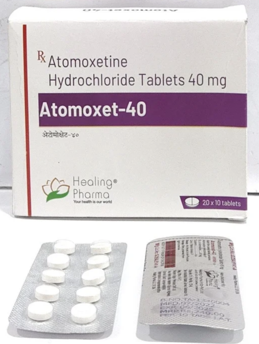 Atomoxet（ストラテラ・ジェネリック） 40mg×100錠