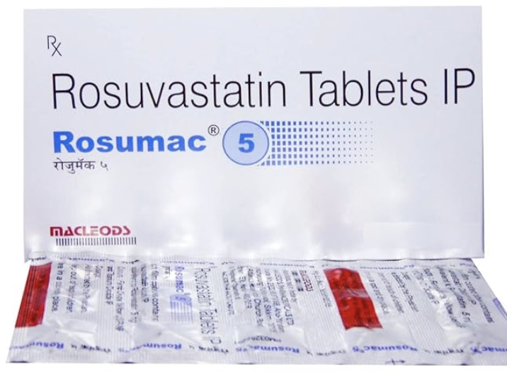 ロスマック(Rosumac) 5mg 150錠 クレストールジェネリック