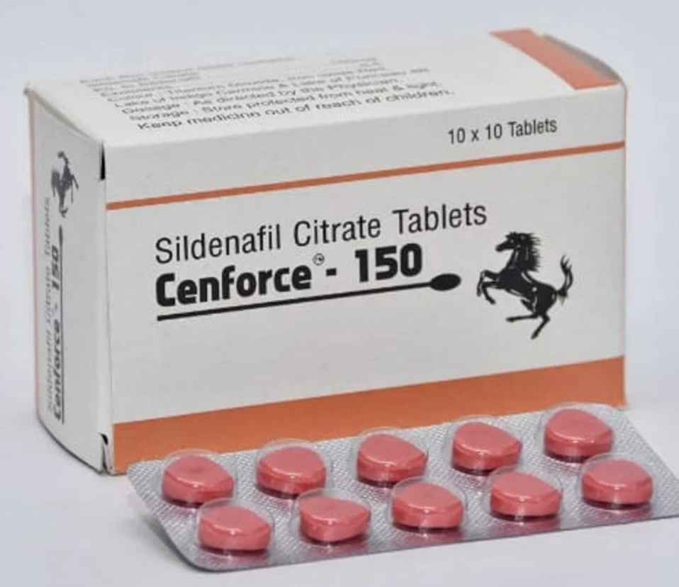 センフォース (Cenforce) 150mg 30錠 バイアグラ同成分で割安