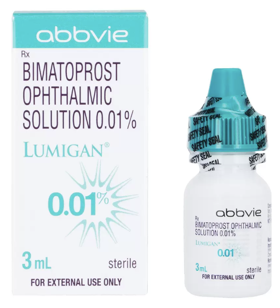 ルミガン(Lumigan) 0.03% 3mlx3本
