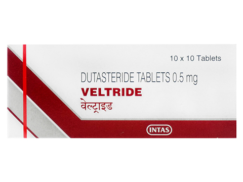 デュタステリド(ベルトリド)0.5mg 100錠