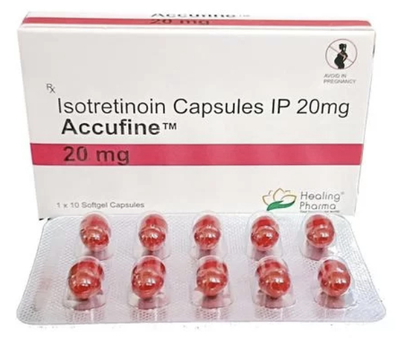 アキュテイン ジェネリック Accufine 20mg 30カプセル